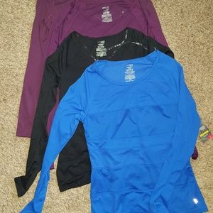 Womens danskin now pullovers